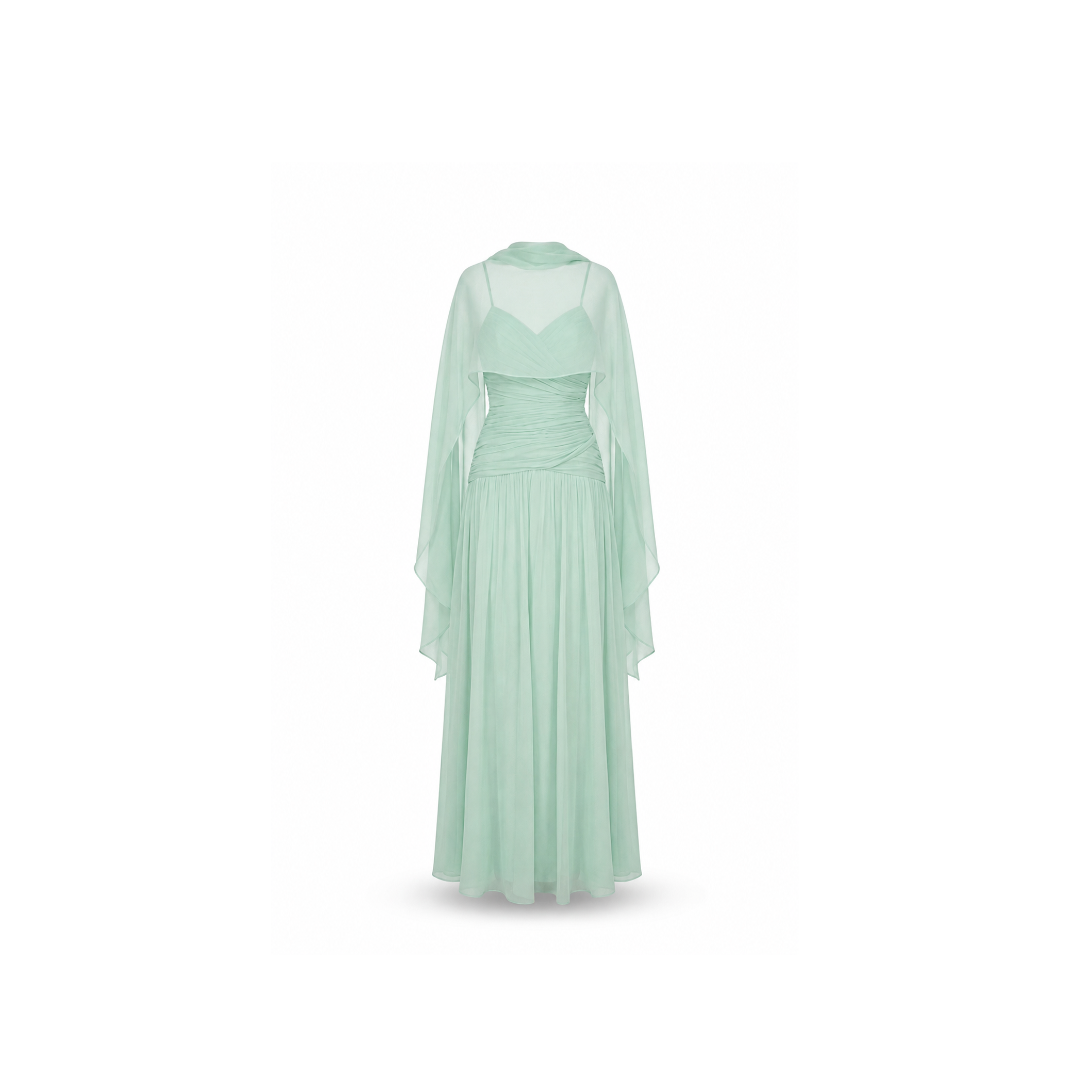 green silk chiffon dress Mint Maxi Gown – SENDOLI YGroup_CharlieTallDP Colors:Pink/Color Block line skirt with a 25 Cute Christmas Outfits