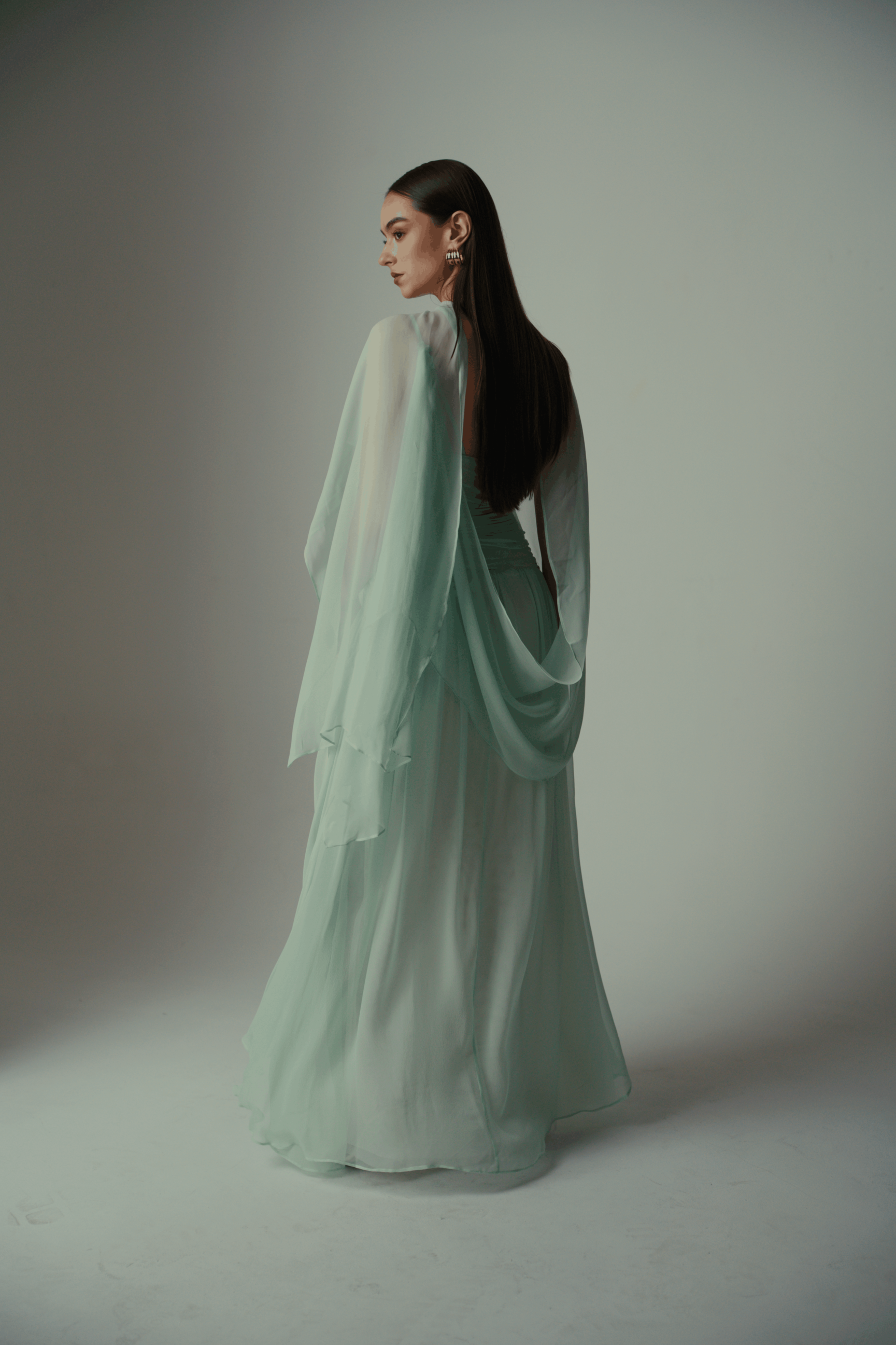 silk mint dress Mint Bridesmaid Dress Matte Satin Size 2XL